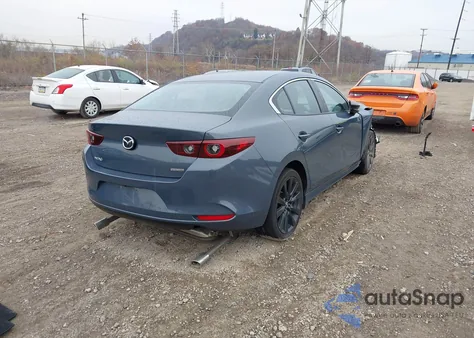 2023 Mazda Mazda3 2.5 S Carbon Edition from USA, damaged, VIN 3MZBPACM1PM351450